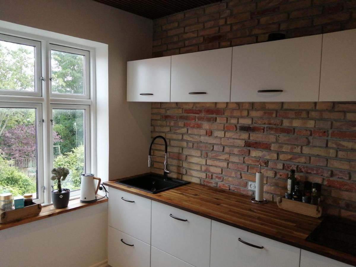 Cozy Villa-Apartment - Close To Aalborg Center - Free Citybikes And Parking Exterior foto